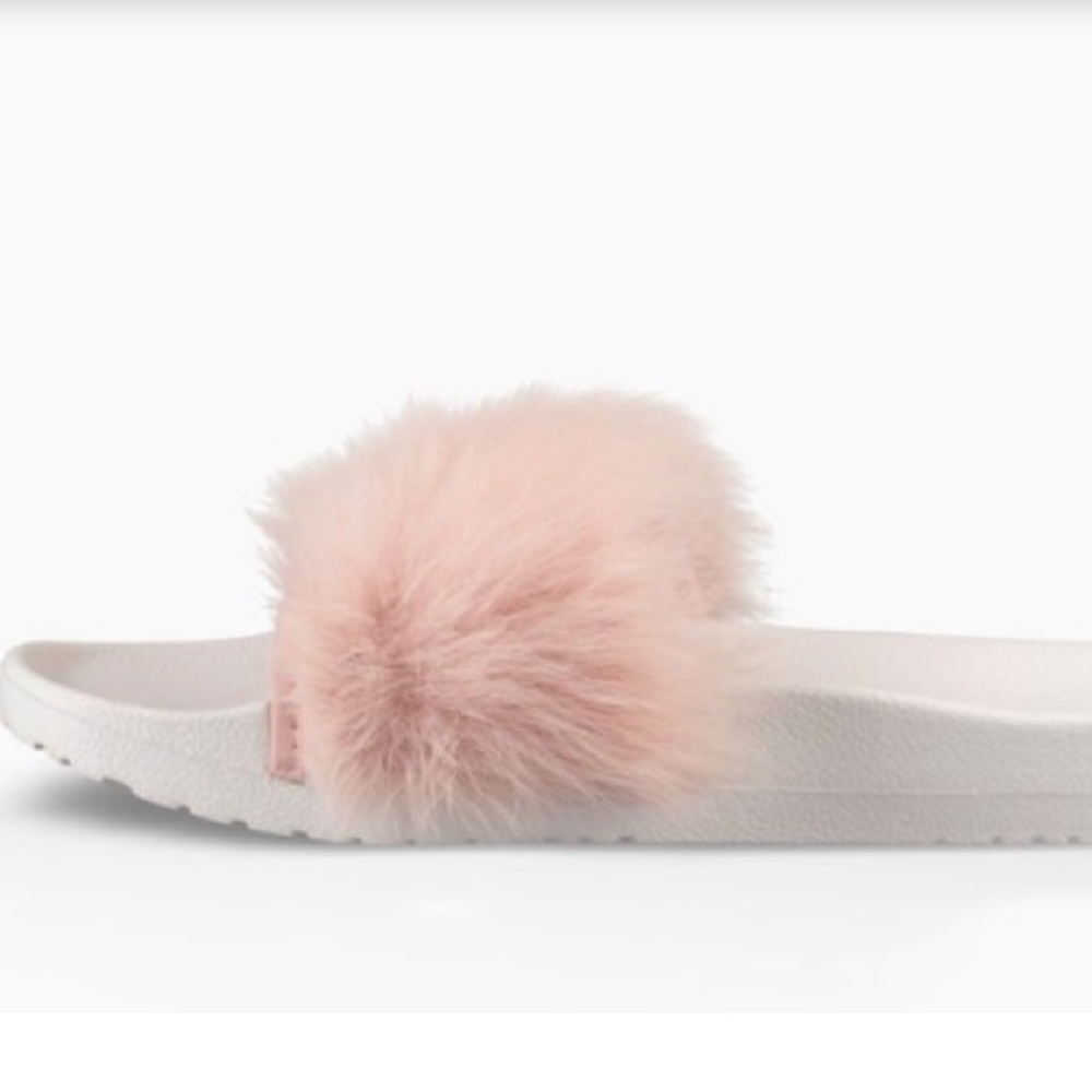 Authentic UGG Royale Shearling slides - Picture 3 of 7